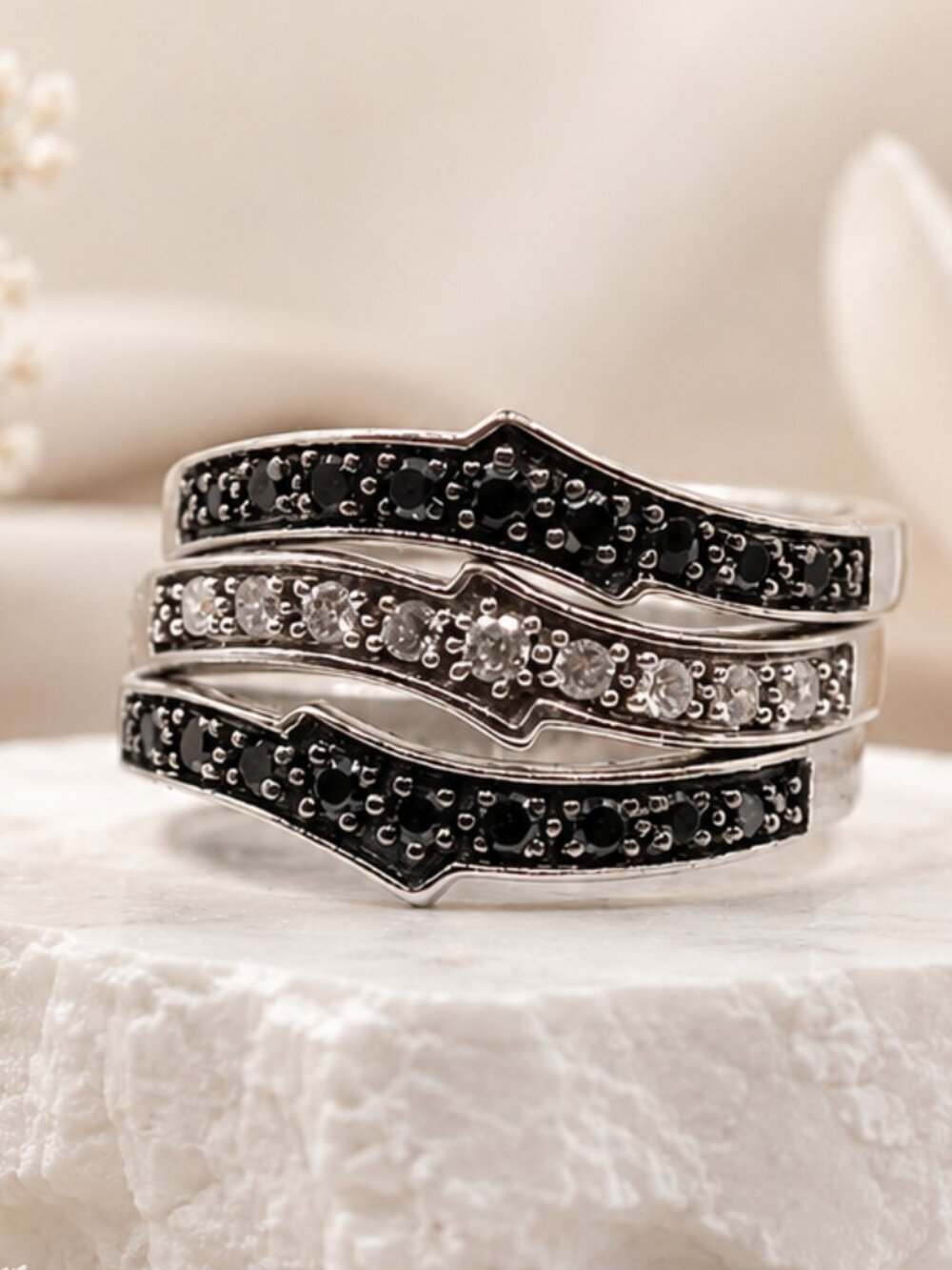 Celestial Wave Ring